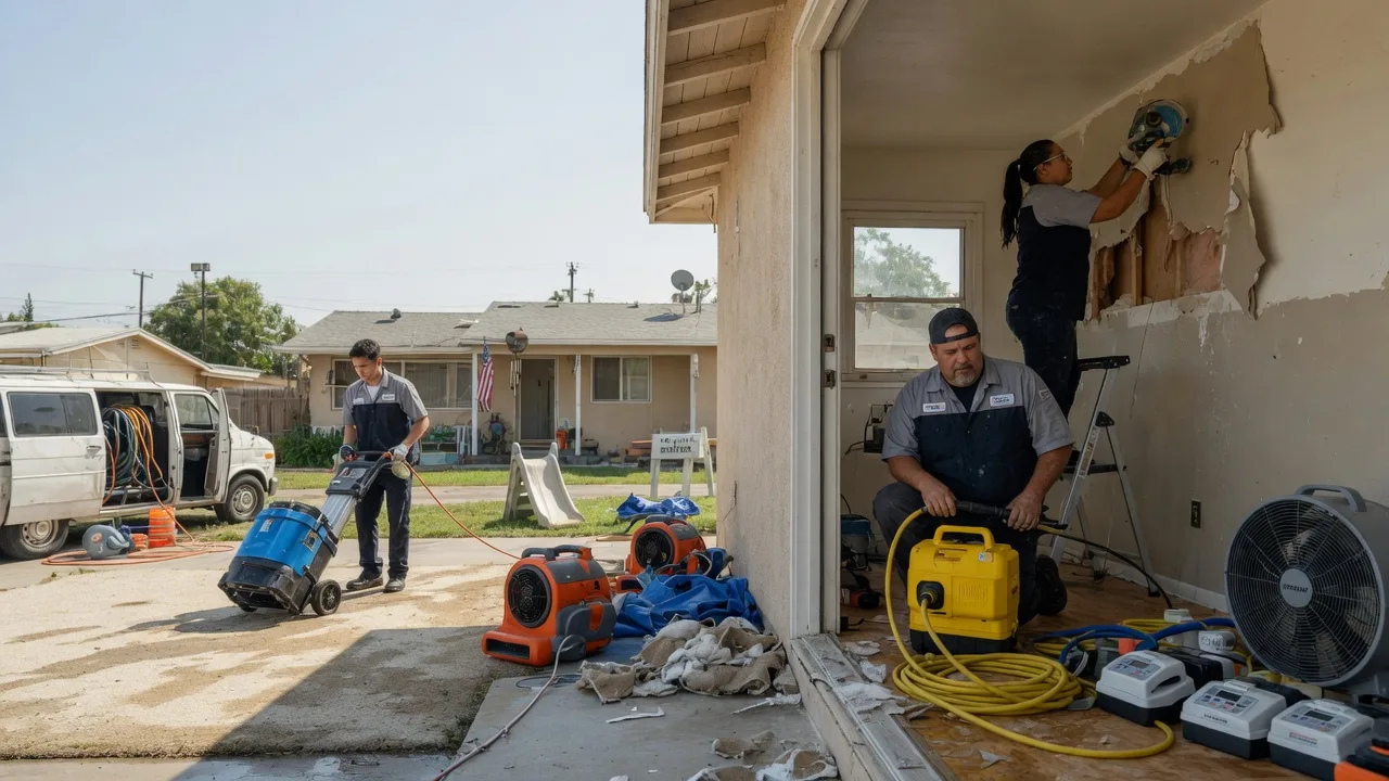 Water Damage Restoration in Des Moines, WA near me